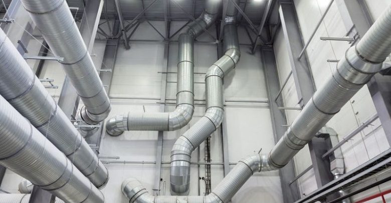 réseaux de ventilation